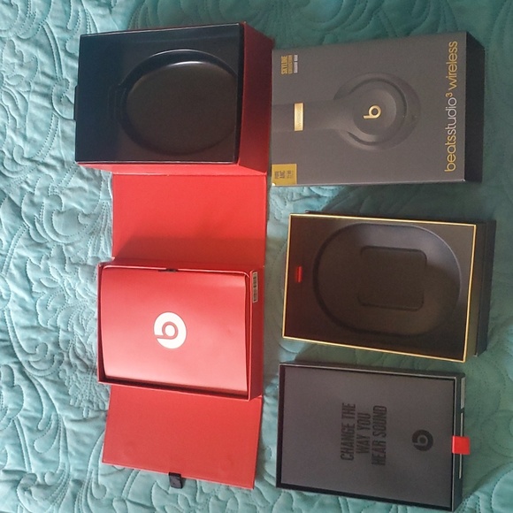 2 Beats By Dre Monster AND Beats Studio Wireless EMPTY Boxes ONLY - Picture 2 of 4